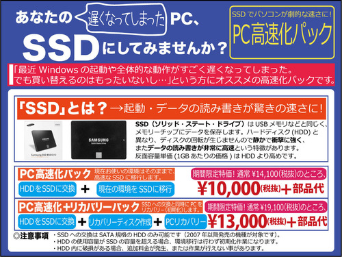 SSD-高速化