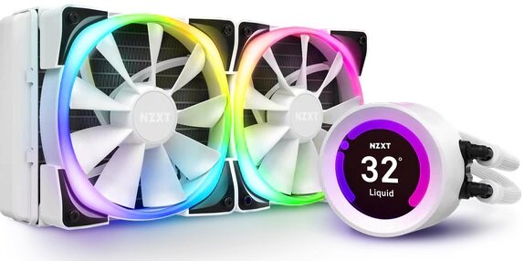 水冷CPUクーラー　NZXT KRAKEN z53 RGB NZXT Kraken Z53 240mm - RL-KRZ53-01 - AIO RGB CPU Liquid