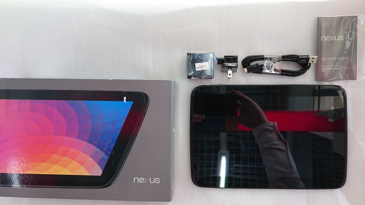 中古で入荷 Google Nexus 10 32gb パワーデポ探検隊 ヒロデポ情報