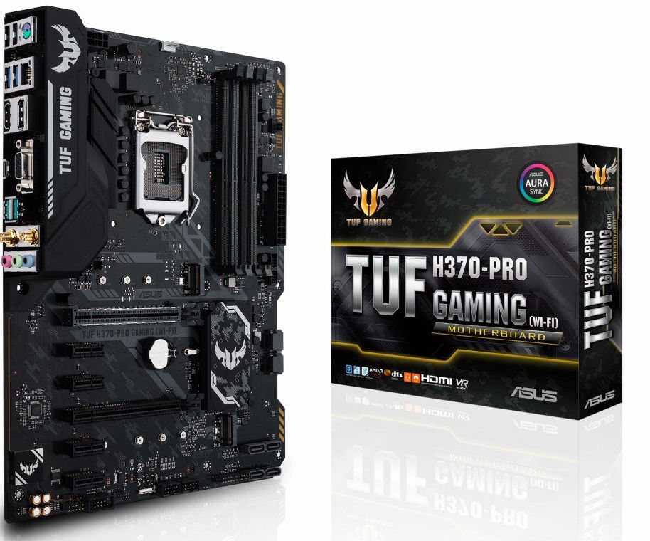 ミドルレンジ新チップセット H370 搭載マザー入荷 Wi Fi付き パワーデポ探検隊 ヒロデポ情報
