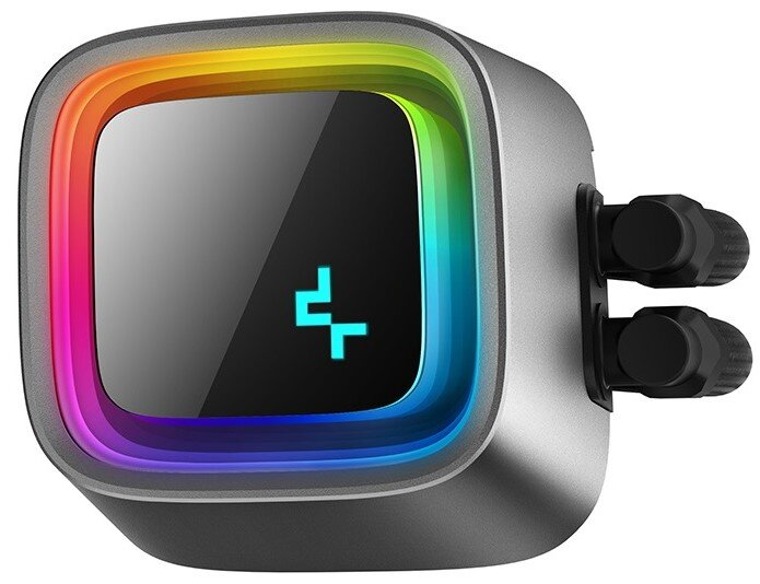 Deepcool インフィニティミラーポンプヘッド搭載 ハイパフォーマンスARGB簡易水冷クーラー「LSシリーズ」ホワイトモデル LS520