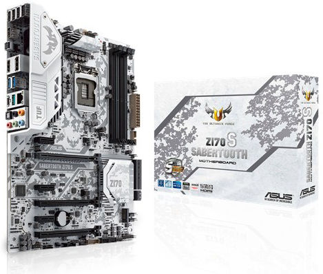ASUS、白色パーツを使ったIntel Z790チップ搭載マザーボード