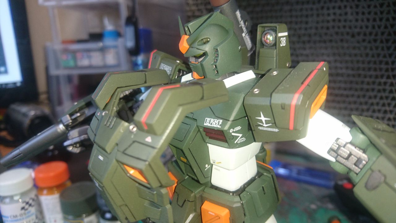 Mg Fa 78 1 フルアーマーガンダム 完成 ガンプラクエスト Powered By Ring