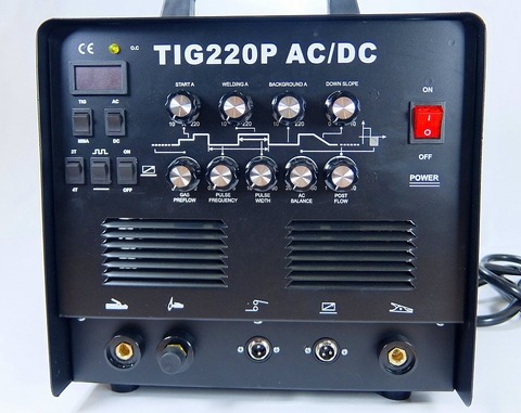 Amazon | 交流/直流 インバーター TIG溶接機 TIG220PL AC/DC！高