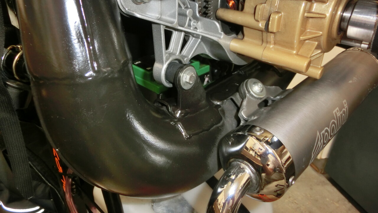 2019年12月 溶接機導入・マフラー溶接 ④ TIG溶接機 TIG220P
