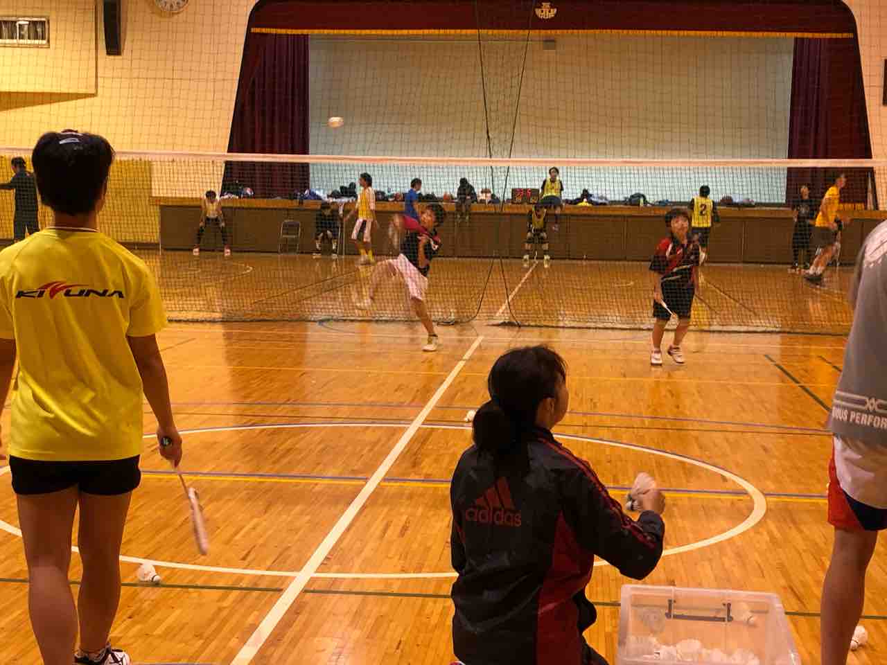 2019年11月16日 Team PowerHitters Maxの練習記録