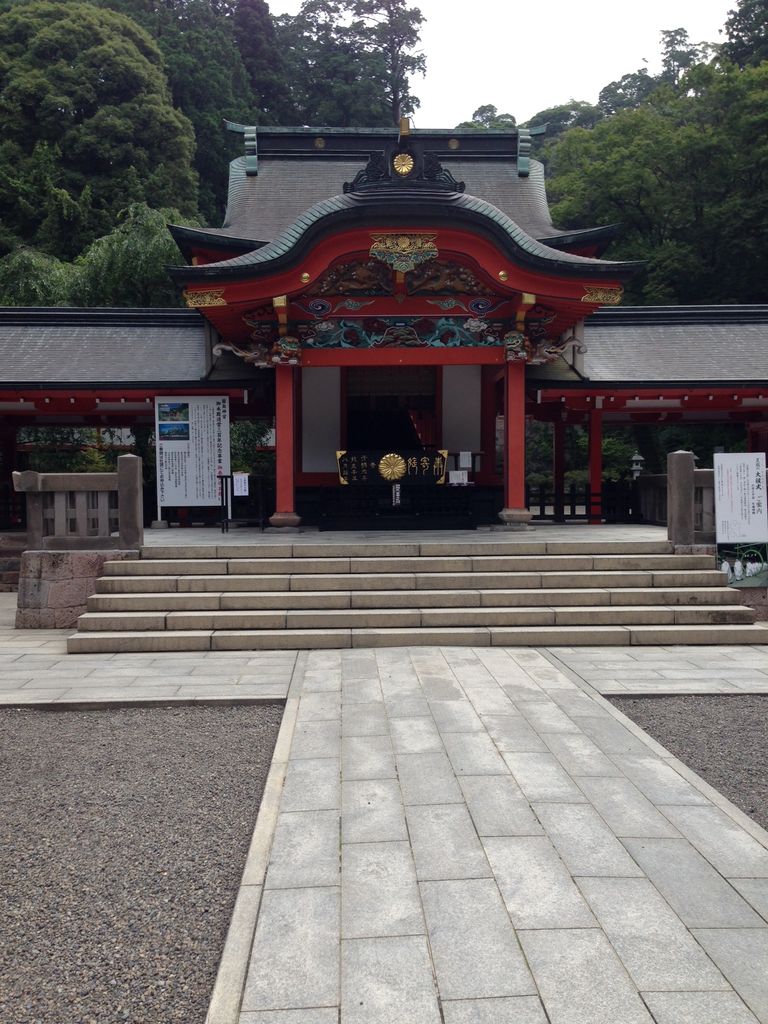 霧島神宮国宝記念、九面花台、非売品 霧島神宮 パワースポットの神社で九面お守りゲット！！ : パワー