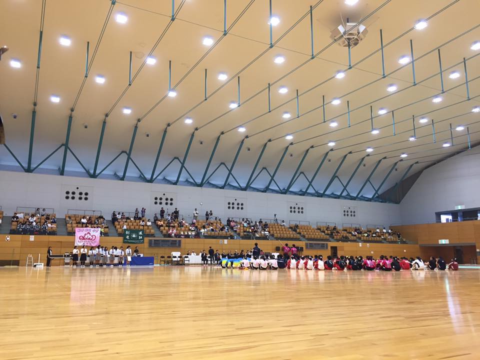 山形県酒田市国体記念体育館 体操競技選手権大会にお声がけ頂きました。 すなお主義 〜Hard to Say I'm Sorry〜 山形県酒田市国体記念体育館 体操競技選手権大会にお声がけ頂きました。 すなお主義 〜Hard to Say I'm Sorry〜