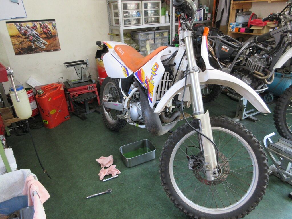 DT200WR ミッション不具合 : バイク修理人生 DT200WR ミッション不具合 : バイク修理人生