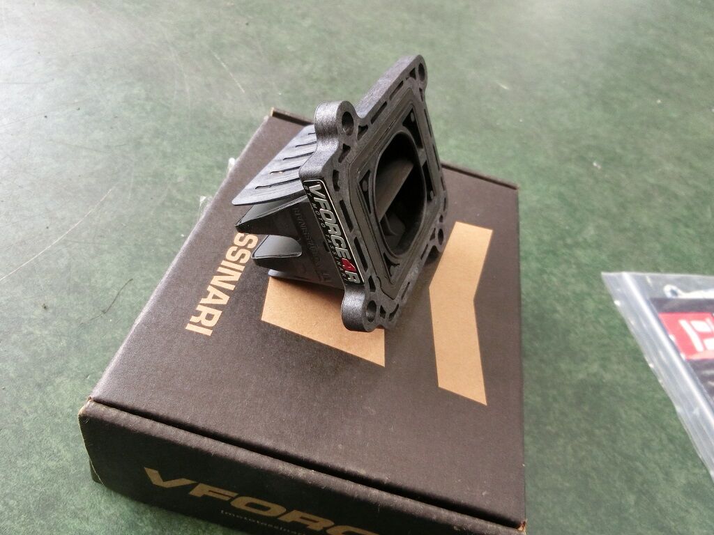 V313A VForce 3 リードバルブシステム KRR ZX150 KRZ150 KDX 200 220