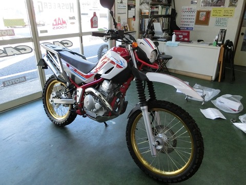 セロー250 パフォーマンスダンパーを付ける。 : バイク修理人生 セロー250 パフォーマンスダンパーを付ける。 : バイク修理人生