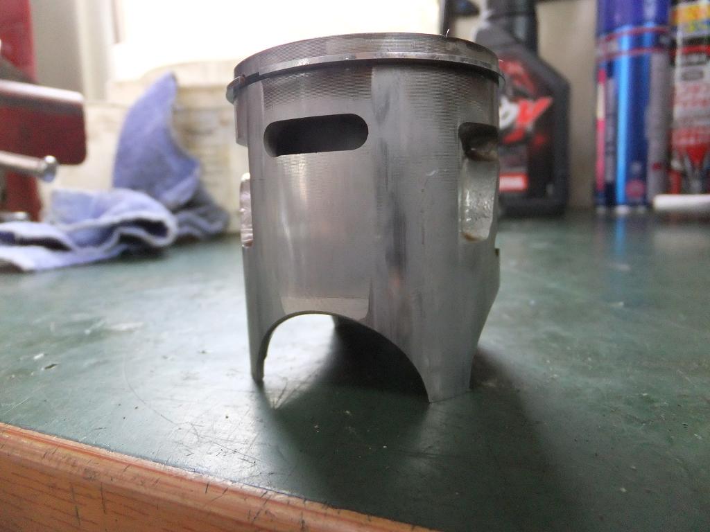 KX85 エンジン腰上OH : バイク修理人生