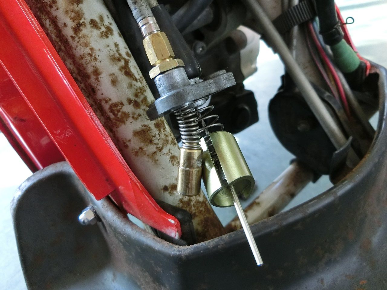 うわっ!動く化石かっ!? : バイク修理人生