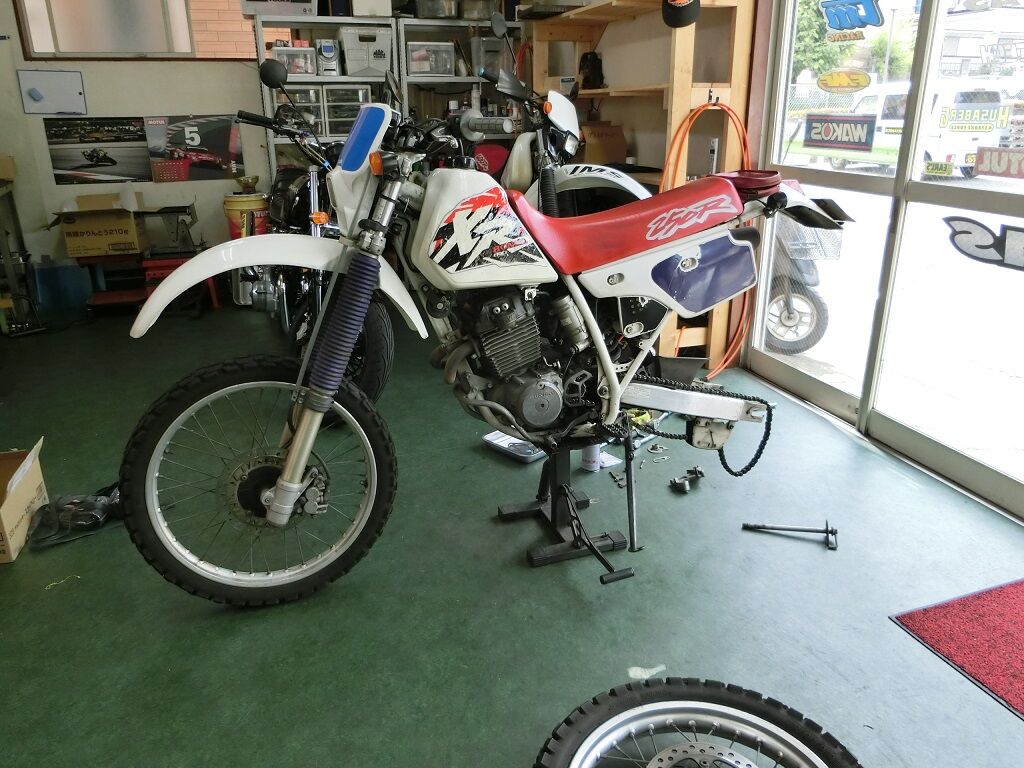 ホンダ XR250 ME06 レーサー レア カスタム レストア