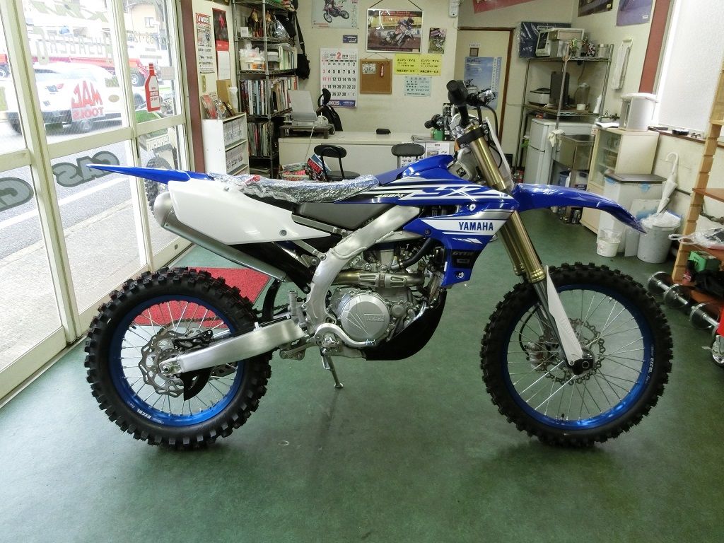 2019 yz450fx