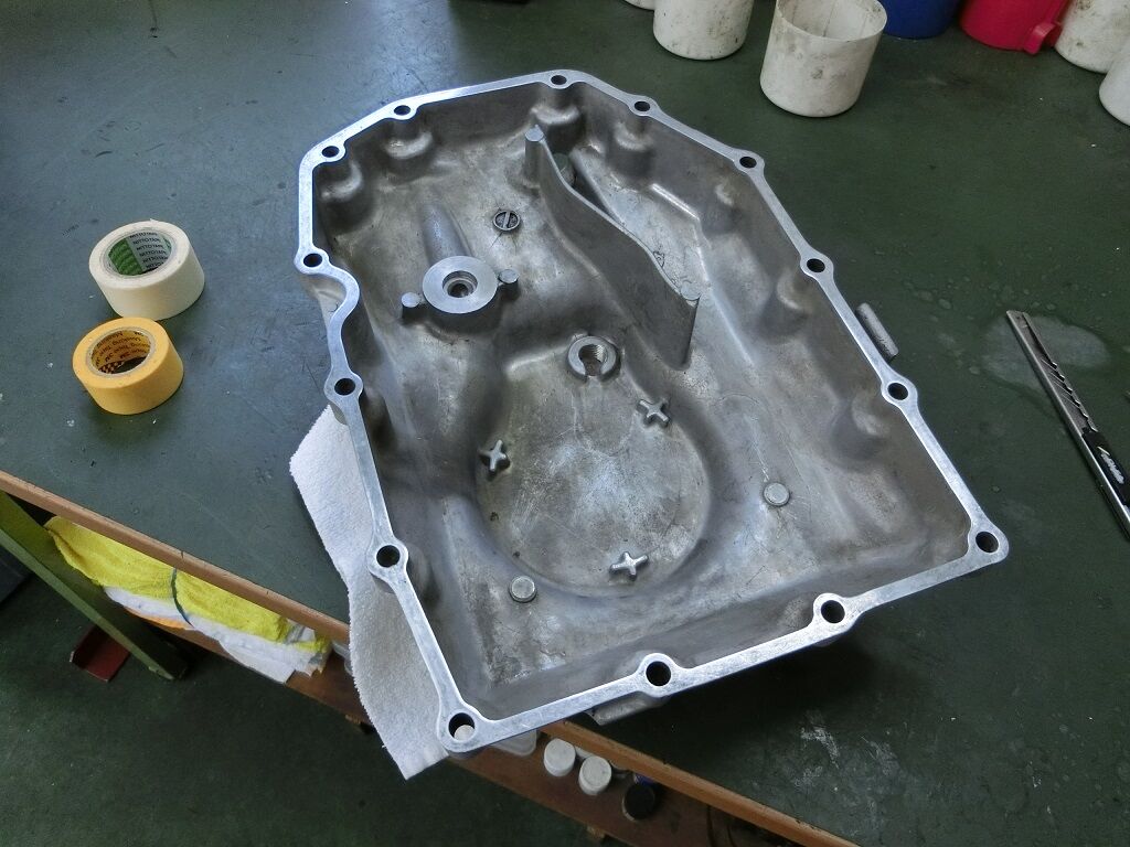 CB750F　CB750FBB　オイルパン　再塗装品 CB750FCB750FBBオイルパン再塗装品