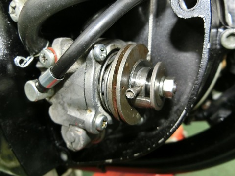 RZ250オイルポンプOH : バイク修理人生