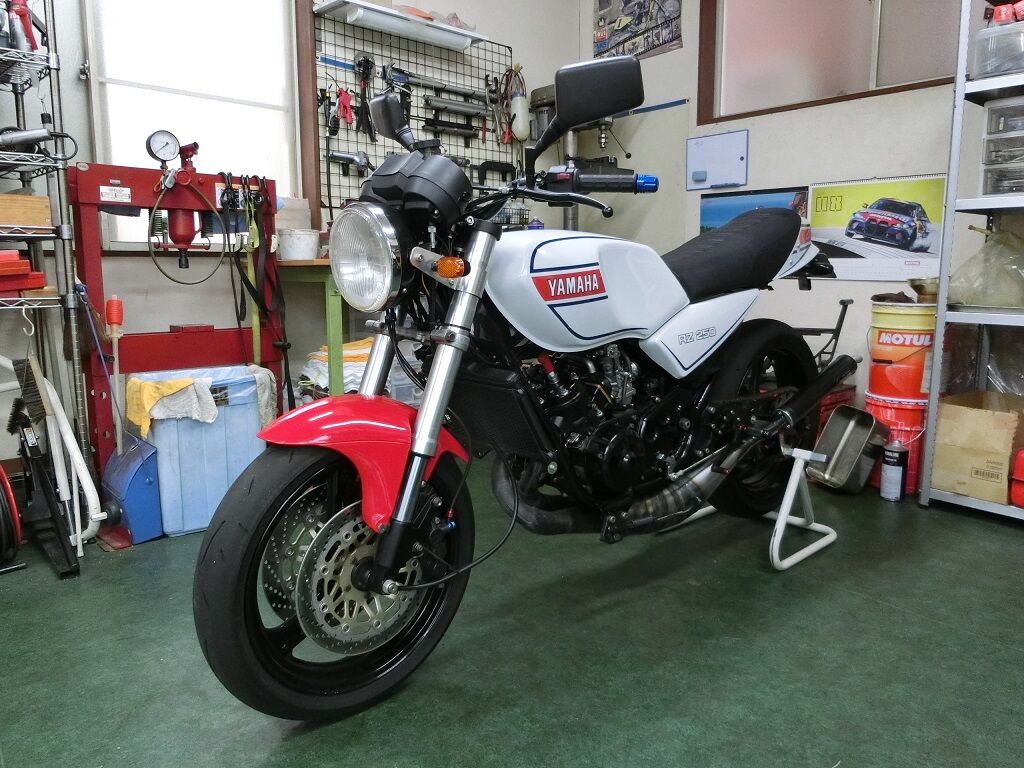 Power Meter Rz250 再びRZ250 : バイク修理人生