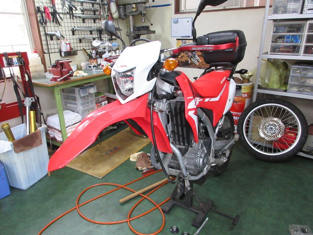 CRF250 ME10 倒立フォーク 右フロントフォーク CRF250 ME10 倒立フォーク 右フロントフォーク(ホンダが、2013