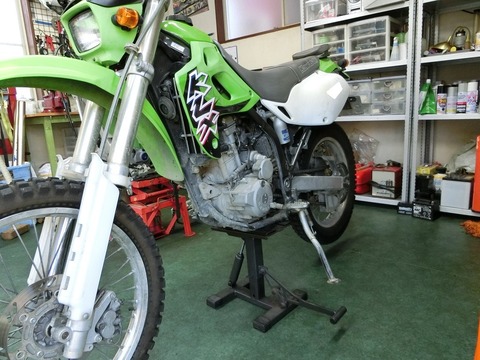 ビートストッパー追加作業 : バイク修理人生