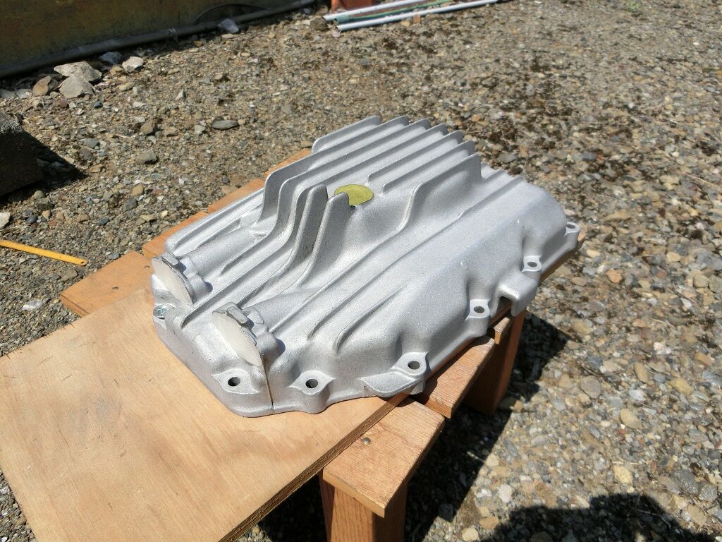 CB750F　CB750FBB　オイルパン　再塗装品 CB750FCB750FBBオイルパン再塗装品