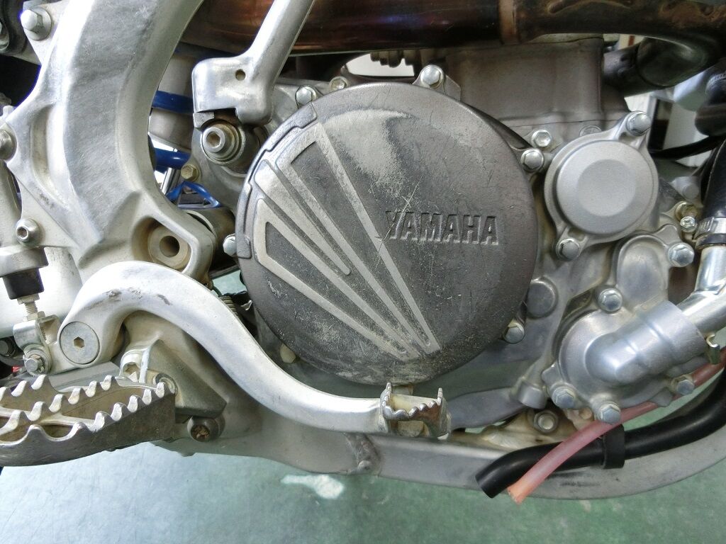 ｙｚ２５０ｆクラッチｏｈ バイク修理人生