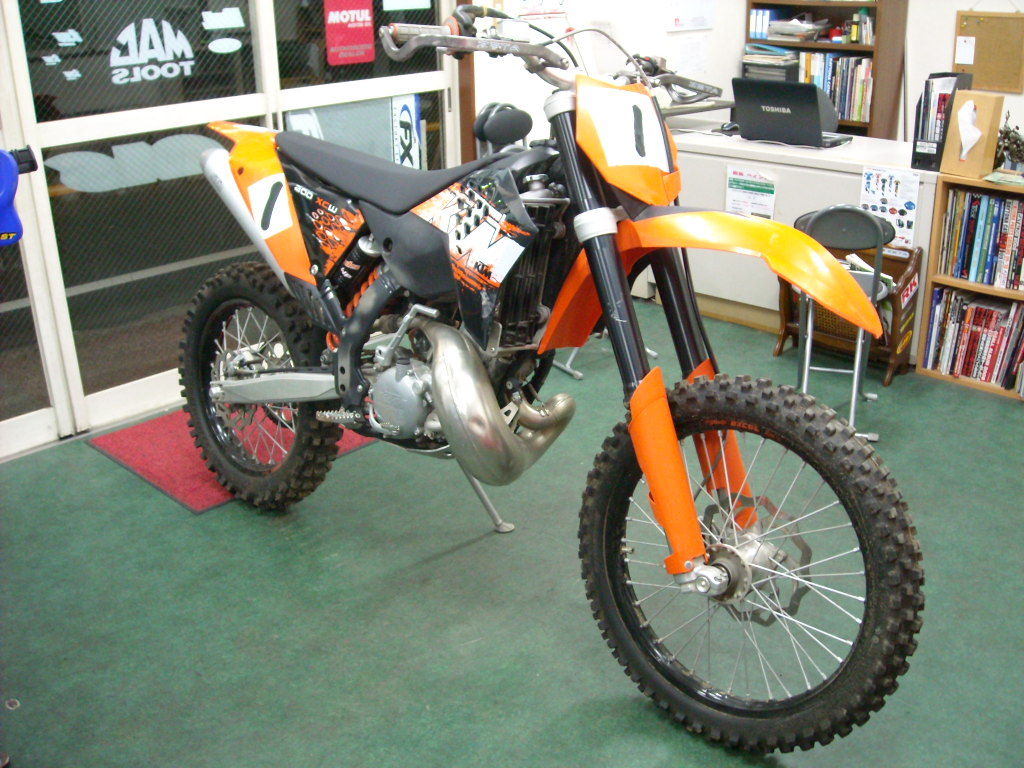 ktm200xcw for sale