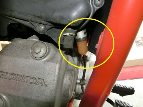 カブ系のエンジンオイル交換時のアドバイス バイク修理人生 カブ系のエンジンオイル交換時のアドバイス バイク修理人生