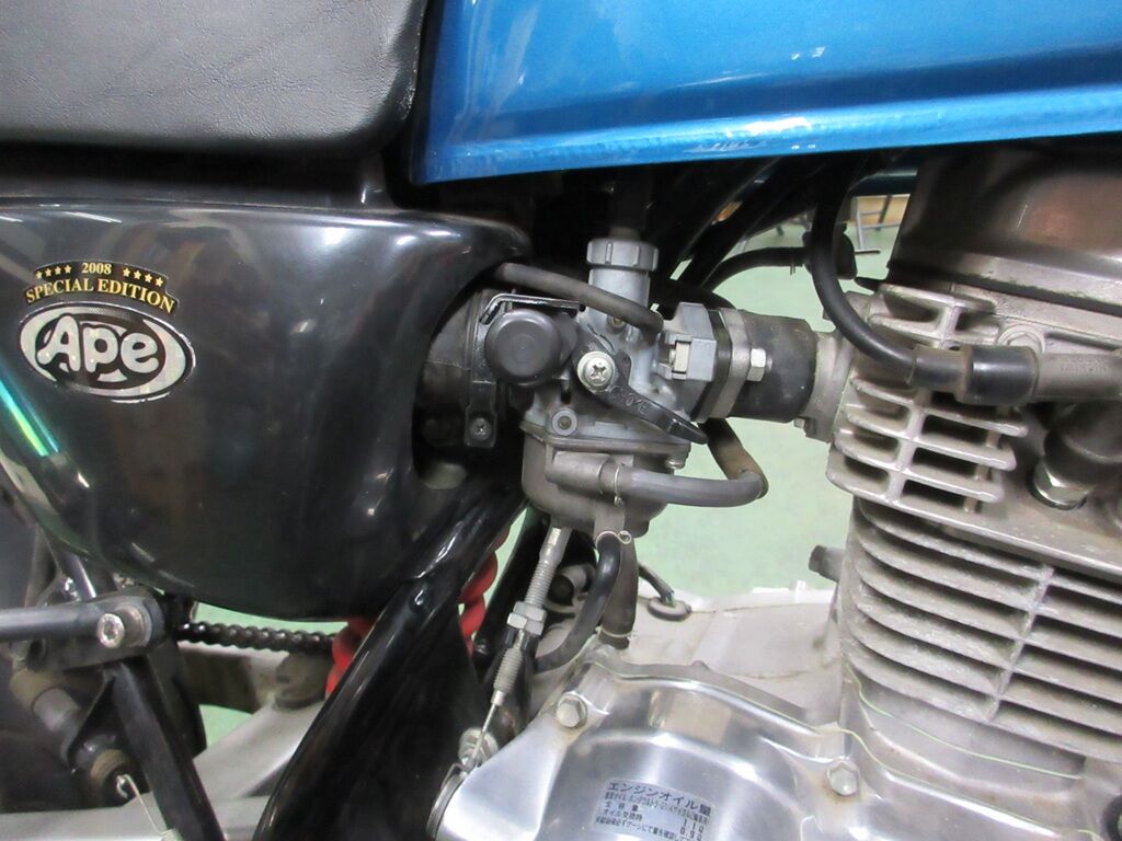 エイプ100エンジン本体 125ccボアアップ KITACO DOHC BIGBORE KIT FOR APE エイプ100エンジン