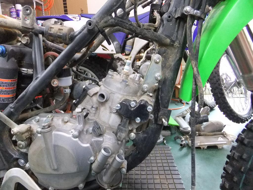 KX85　ラージ　2009年　エンジンOH済 大人仕様 kx85Ⅱ ラージホイール