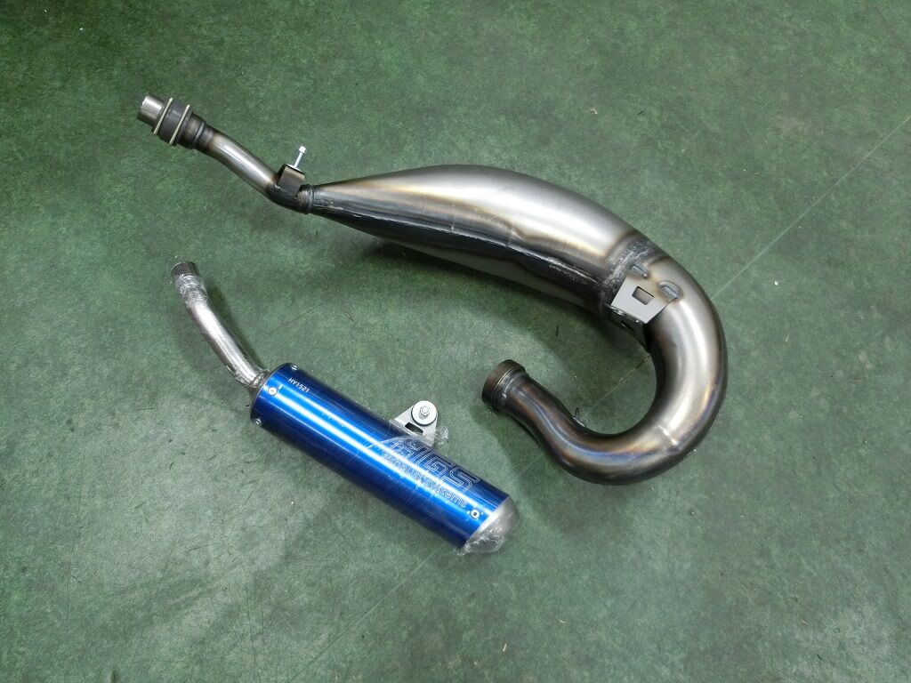 YZ125X HGSマフラー : バイク修理人生 YZ125X HGSマフラー : バイク修理人生