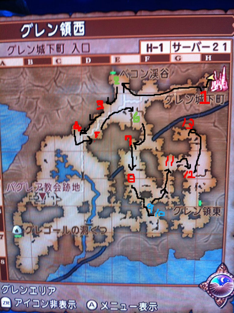 キラキラマラソン オグリドホーン編 だめちーむっ ドラクエ１０変態祭