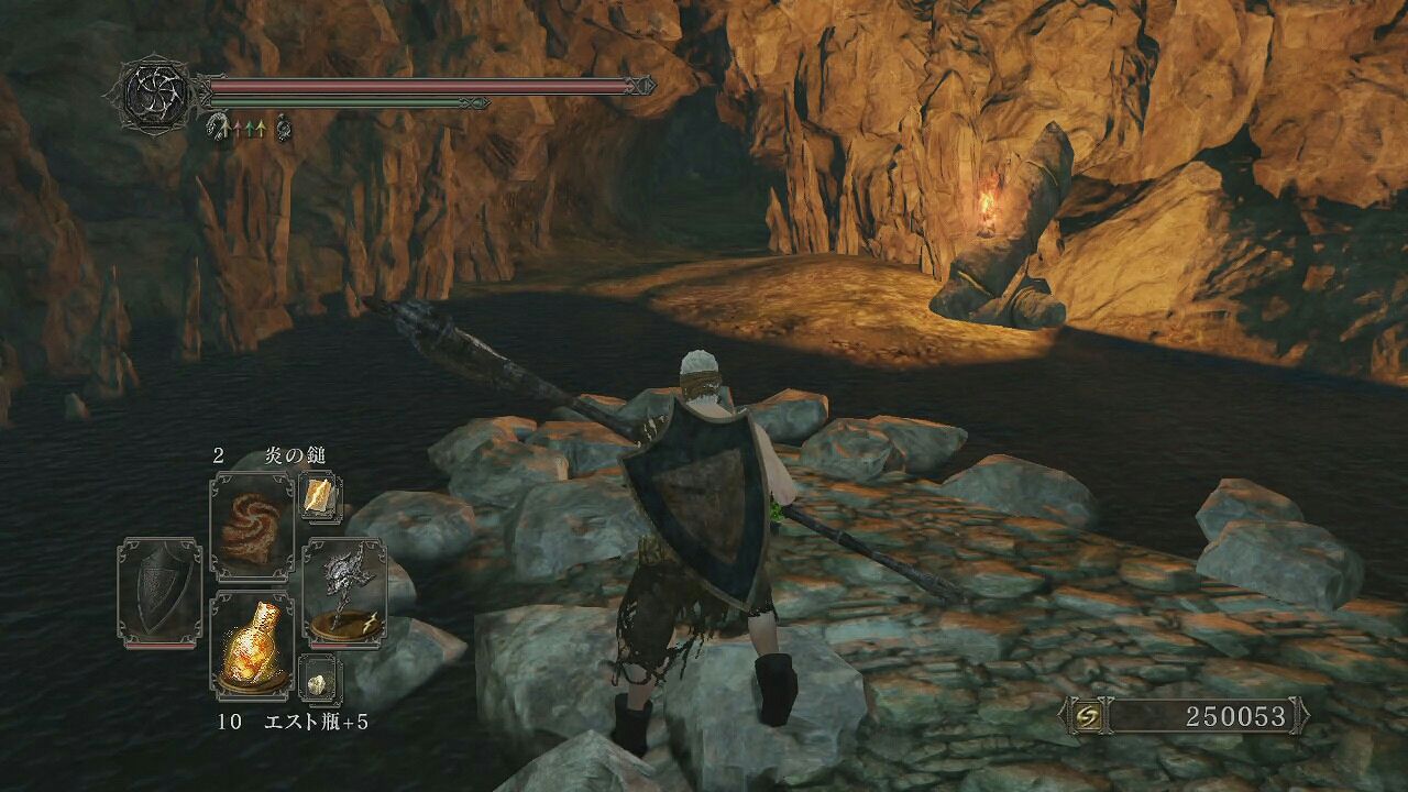 191 ダークソウル２攻略アマナの祭壇その１篝火 祈りの塔から篝火 崩れた遺跡への行き方 ポヨンのゲーム攻略トロフィー獲得情報ブログ