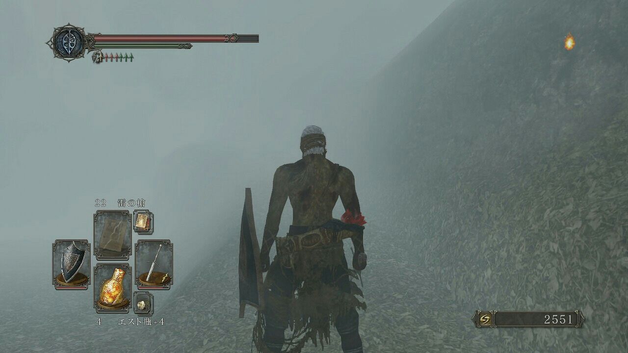 115 ダークソウル２攻略虚ろの影の森その４霧の森アイテムの位置と取り方を動画で紹介します 指輪が３個も手に入ります ポヨンの ゲーム攻略トロフィー獲得情報ブログ