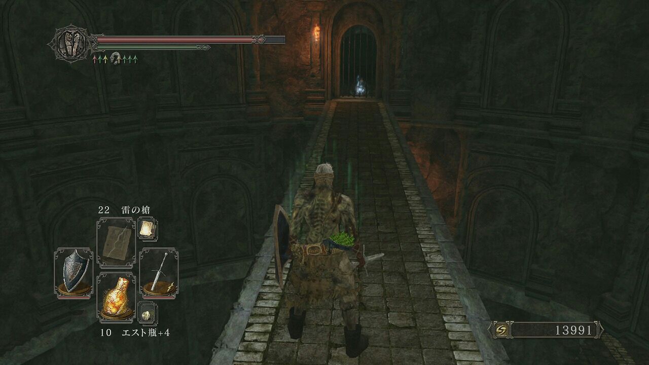 145 ダークソウル２攻略聖人墓所その３結晶トカゲの倒し方と破裂亡者の突破方法 ポヨンのゲーム攻略トロフィー獲得情報ブログ