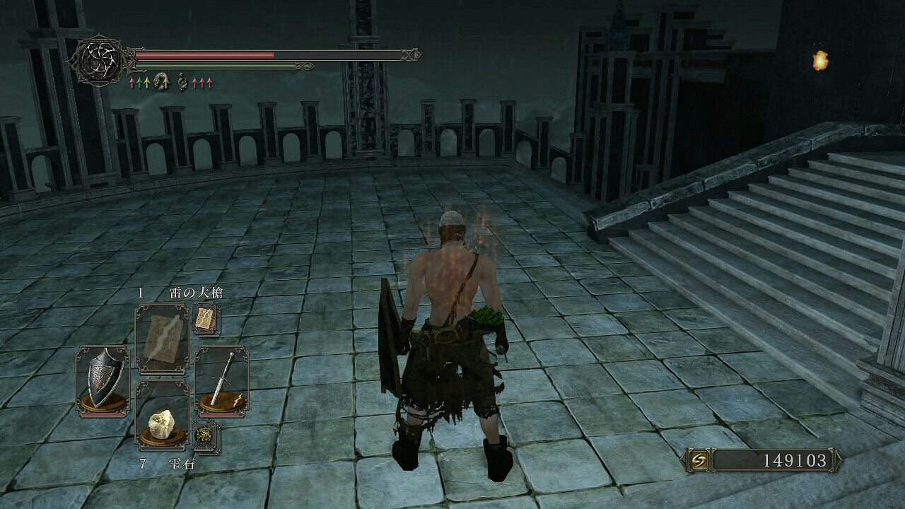 1 ダークソウル２攻略王城ドラングレイグその６王の回廊の鍵の取り方とその鍵を使って王の回廊への行き方 ポヨンのゲーム攻略トロフィー獲得情報ブログ