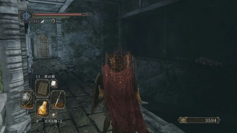 62 ダークソウル２攻略狩猟の森その１篝火 橋のたもとまで攻略 ポヨンのゲーム攻略トロフィー獲得情報ブログ
