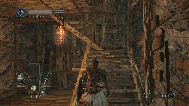 32 ダークソウル２攻略隠れ港その４ショートカットを開けよう ポヨンのゲーム攻略トロフィー獲得情報ブログ