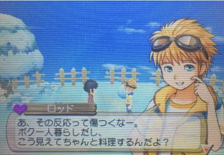 牧場物語 はじまりの大地 1年目冬の月 闇の炎に抱かれて消えろっ