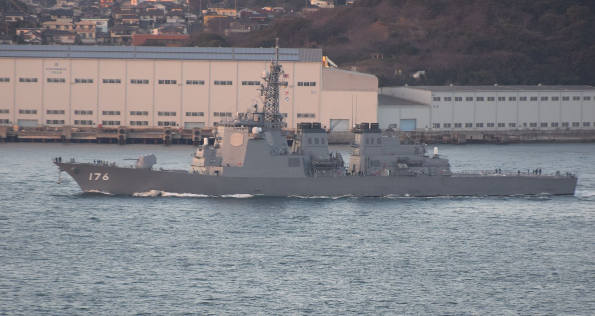 ddg176 ちょうかい イージス艦海上自衛隊通過 きままにのblog ddg176 ちょうかい イージス艦海上自衛隊通過 きままにのblog