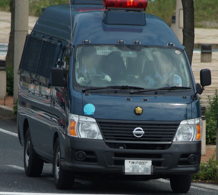 県外ナンバー の警察車両 きままにのblog