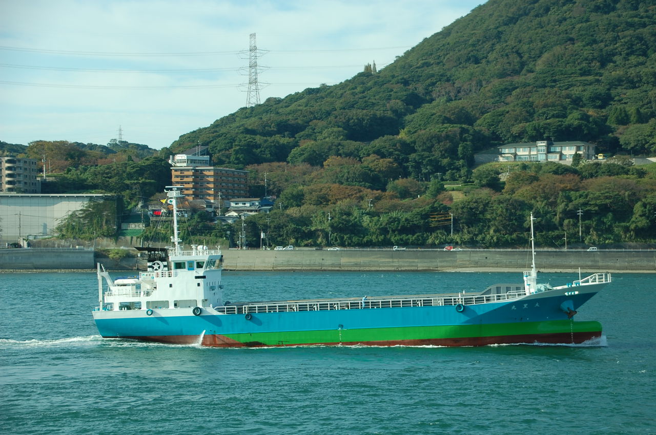 貨物船 大黒丸 広島県呉市 きままにのblog