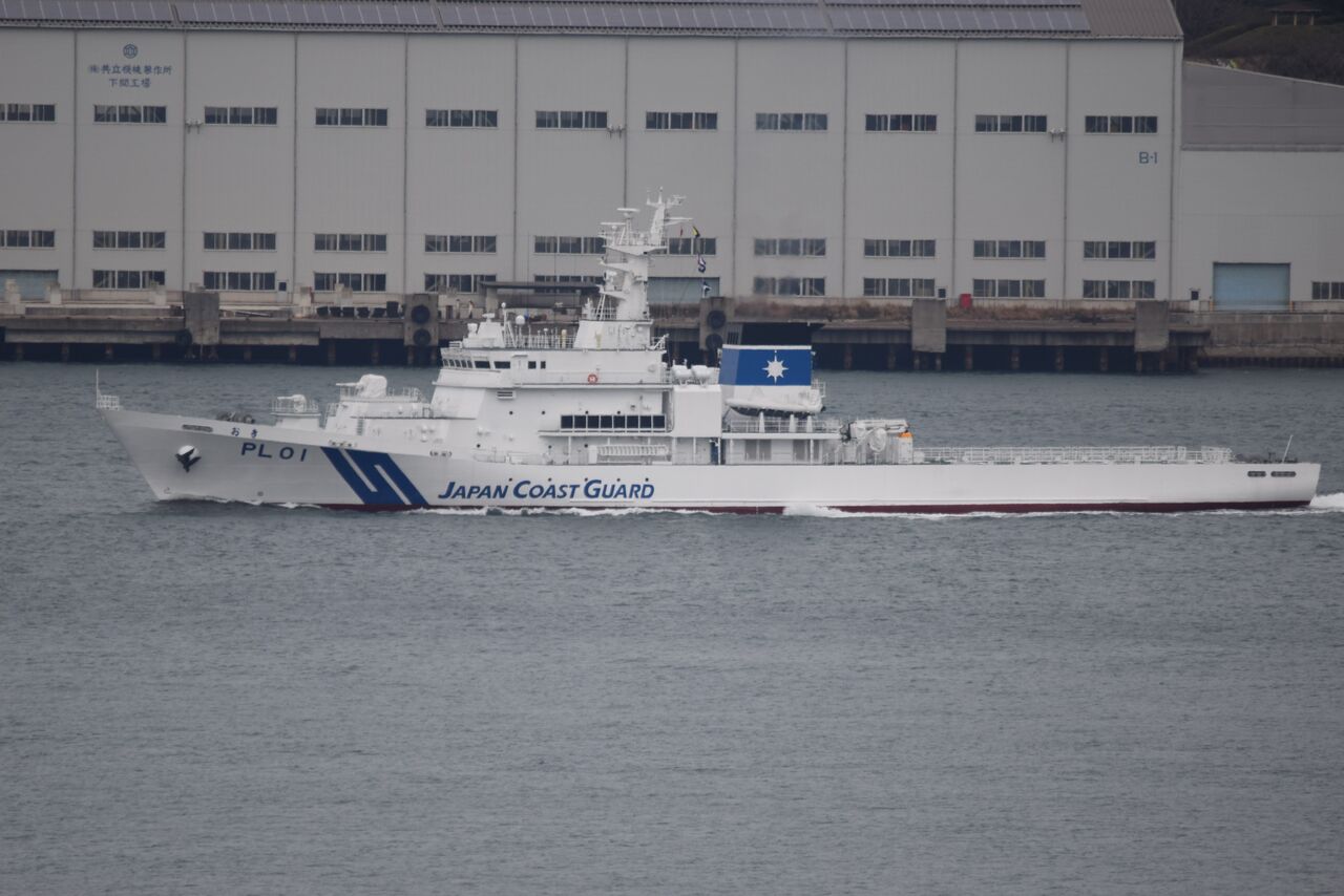 pl01おき くにがみ型巡視船 海上保安庁 きままにのblog pl01おき くにがみ型巡視船 海上保安庁 きままにのblog