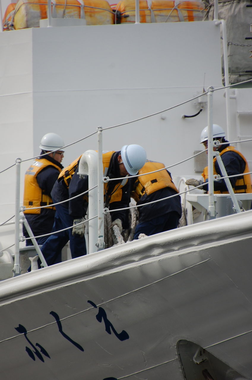 海上保安庁 働くひと達 : きままにのblog