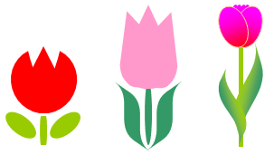 恥の上塗り オートシェイプでチューリップを描くぞ 恥の上ぬり Pcで絵を描くぞ 恥の上塗り オートシェイプでチューリップを描くぞ 恥の上ぬり Pcで絵を描くぞ