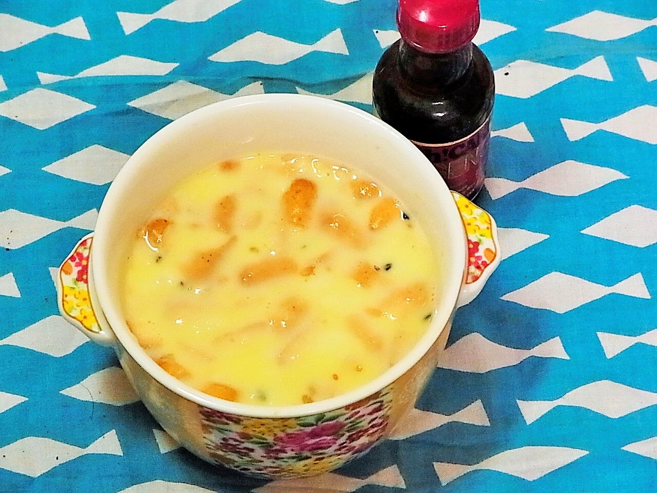 簡単 乾パンでパンプディング 節約 消費レシピ パパでも簡単な楽しい料理