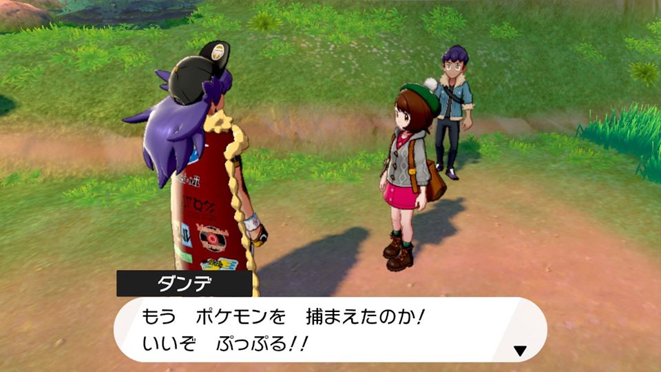 ポケモン剣 その2 触れ合いとイメチェンと ぷっぷるの ゆるゆるゲーム録 ポケモン剣 その2 触れ合いとイメチェンと ぷっぷるの ゆるゆるゲーム録