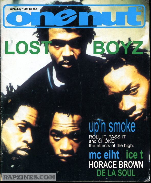 Throwback】Lost Boyz : 脳内HIPHOP