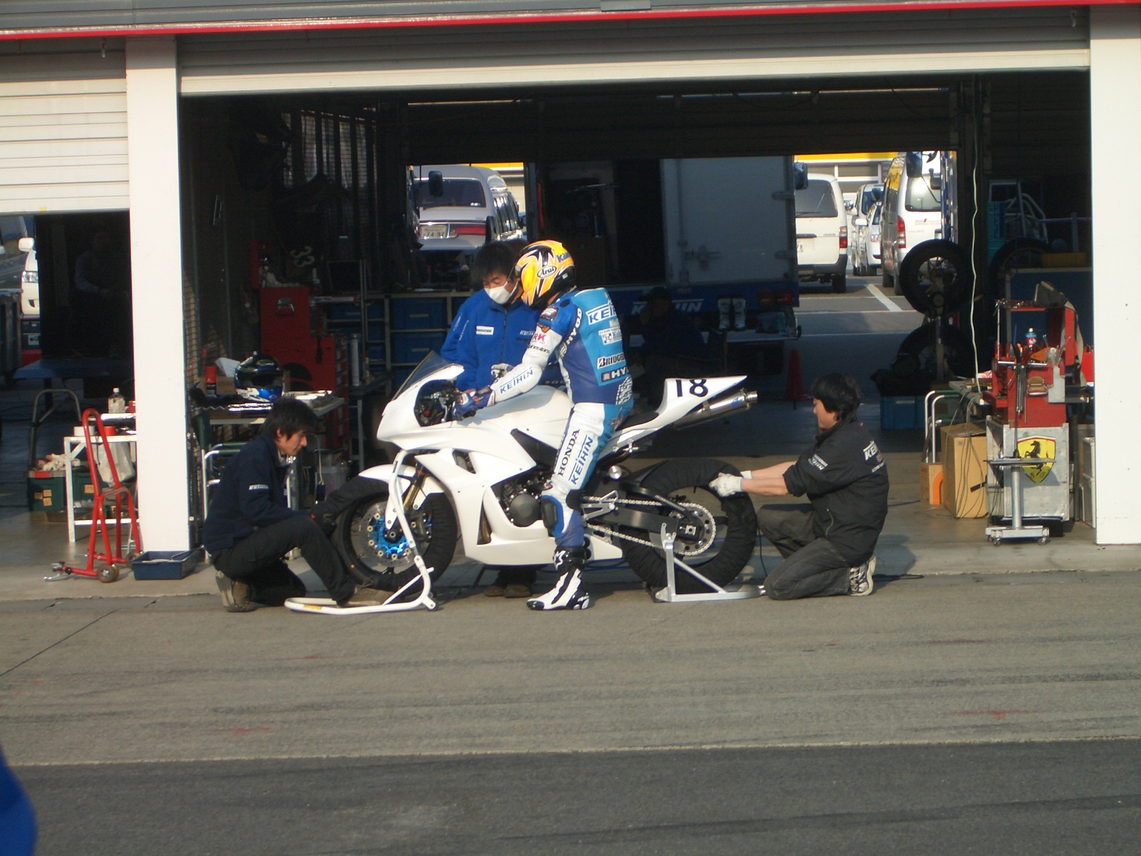 感謝します ありがとうございました 燃えるバイクレーサーしんたろう 炎の日記