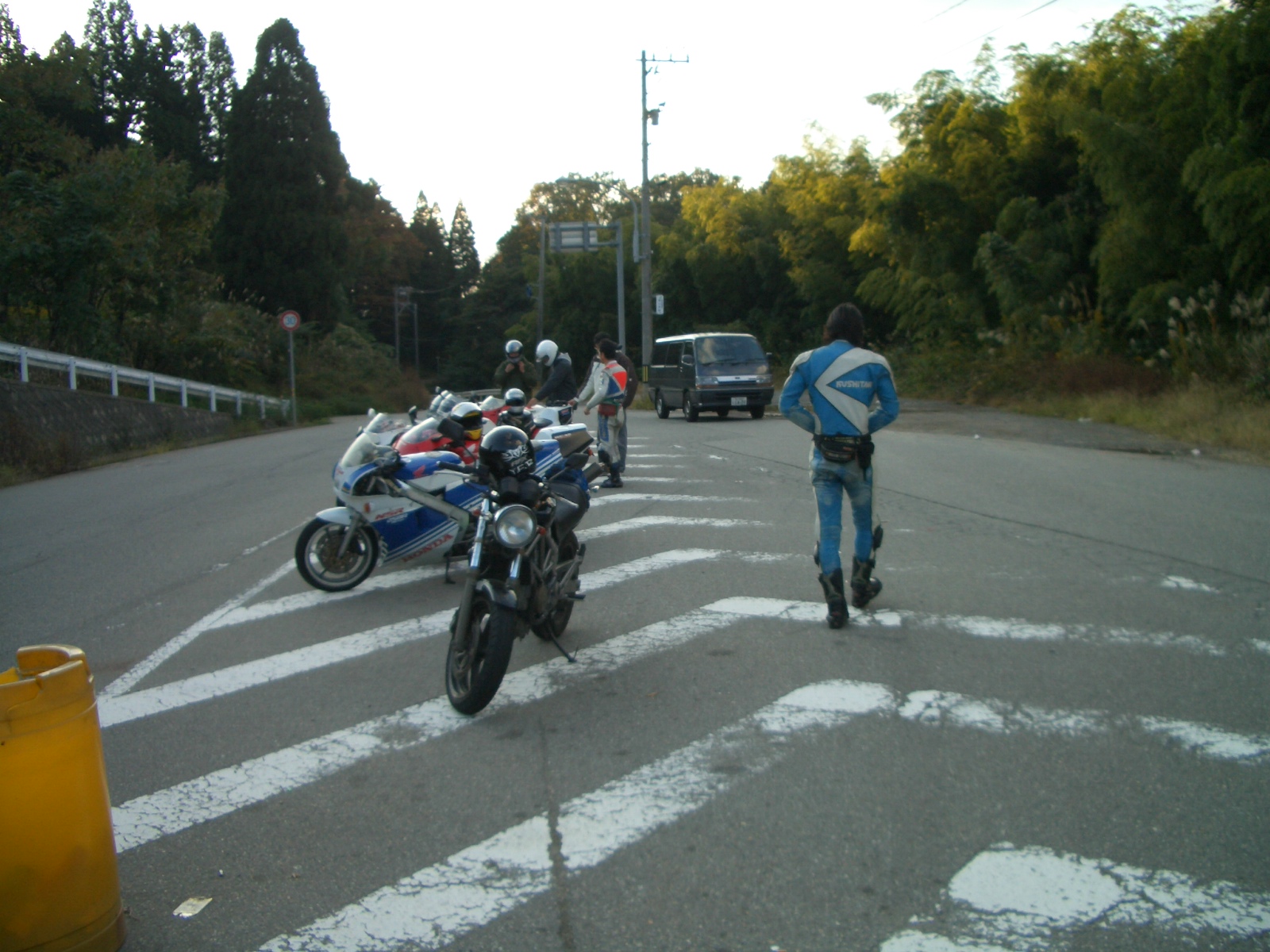 文化祭 そして走り屋スポット 燃えるバイクレーサーしんたろう 炎の日記